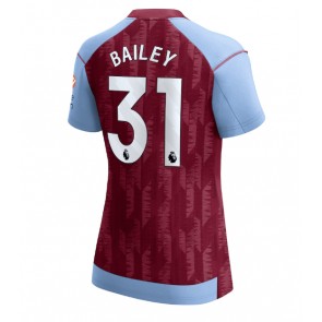 Aston Villa Leon Bailey #31 Hjemmebanetrøje Dame 2023-24 Kort ærmer